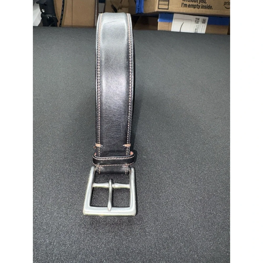 Coach Leather Belt Mens 34